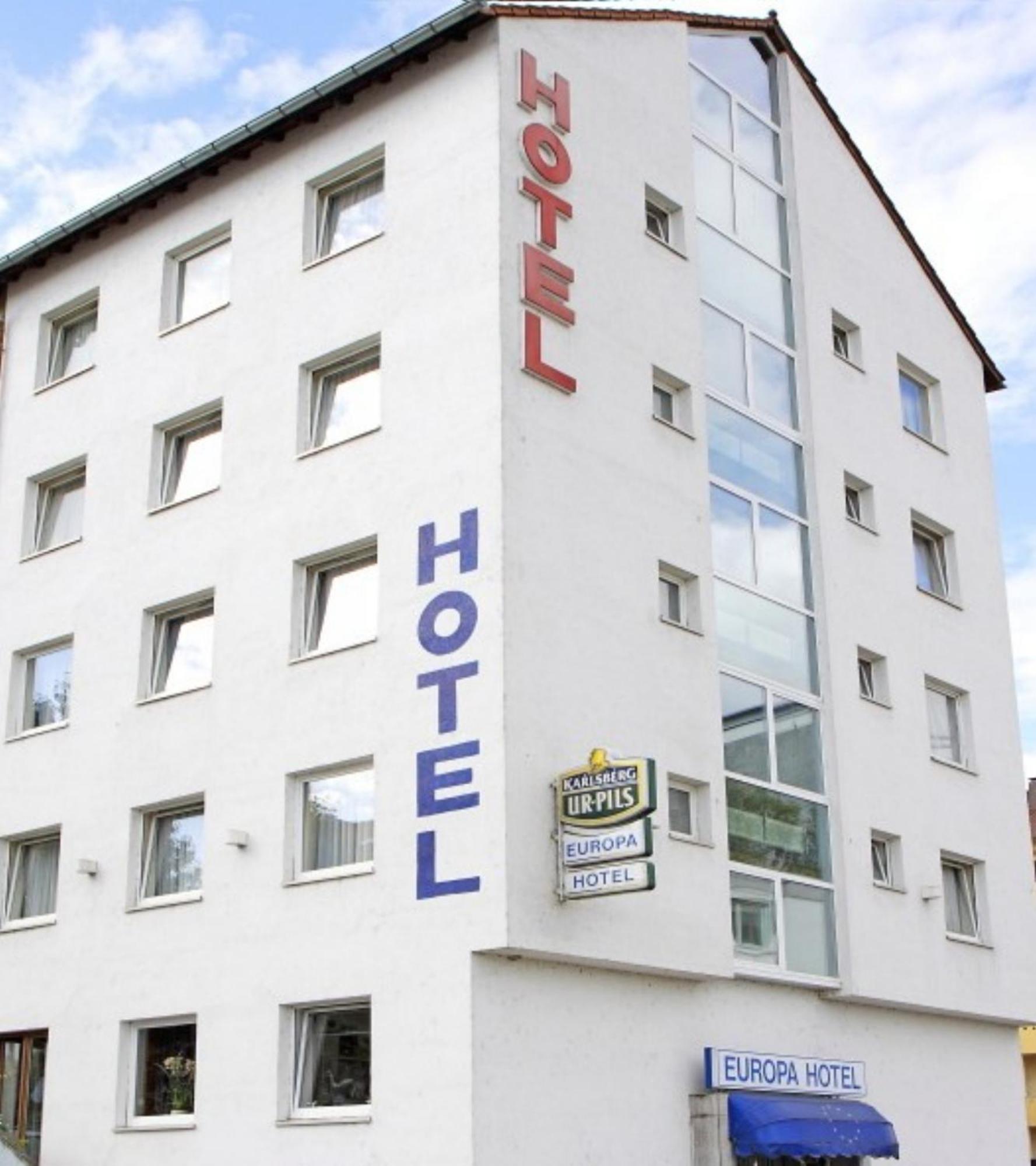 Europa Hotel City Sarrebruck Extérieur photo